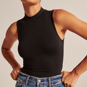 Abercrombie | Seamless Mockneck Bodysuit